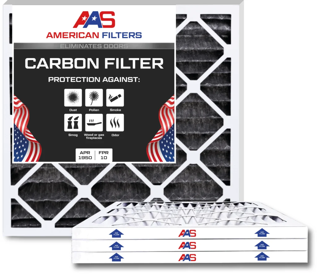 CARBONE PLIÉ, MERV 8 Filtre plissé - 2